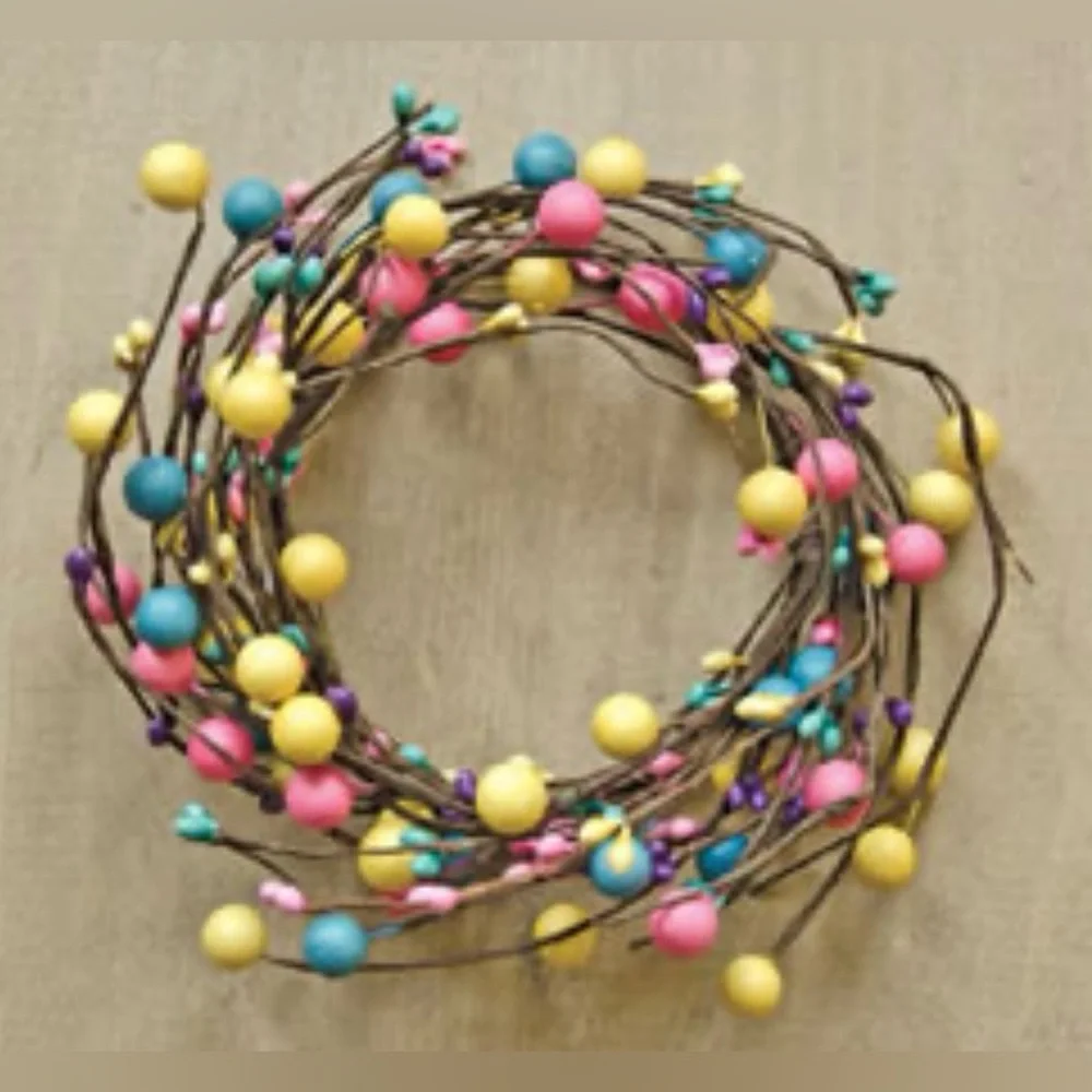 *Country Candy Shop Candle Ring 3.5”